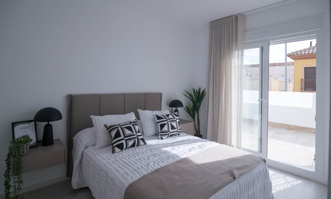 Obra nueva - Villa / Semi pareado -
Murcia