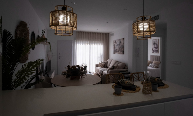 Obra nueva - Villa / Semi pareado -
Murcia