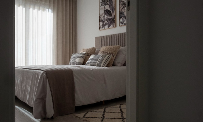 Obra nueva - Villa / Semi pareado -
Murcia