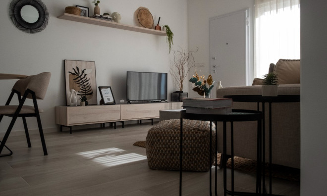 Obra nueva - Villa / Semi pareado -
Murcia