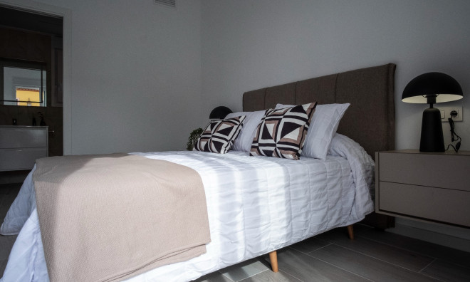 Obra nueva - Villa / Semi pareado -
Murcia