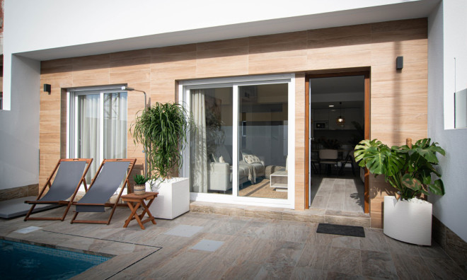 Obra nueva - Villa / Semi pareado -
Murcia