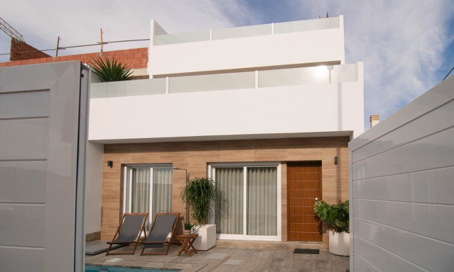 Obra nueva - Villa / Semi pareado -
Murcia