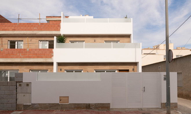 Obra nueva - Villa / Semi pareado -
Murcia