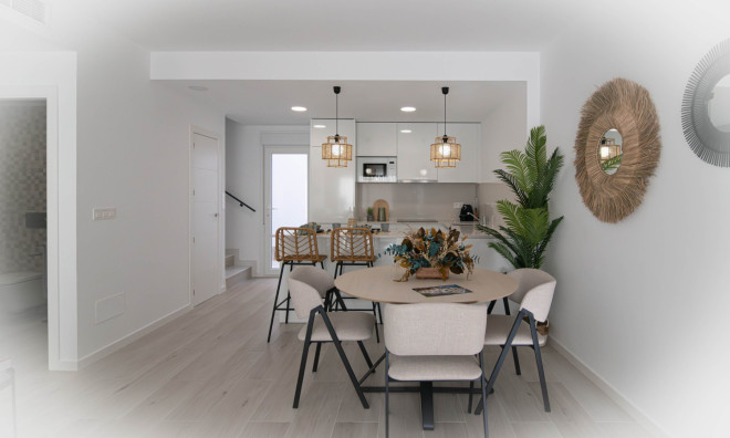 Obra nueva - Villa / Semi pareado -
Murcia