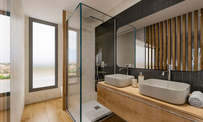 Obra nueva - Adosado -
Finestrat