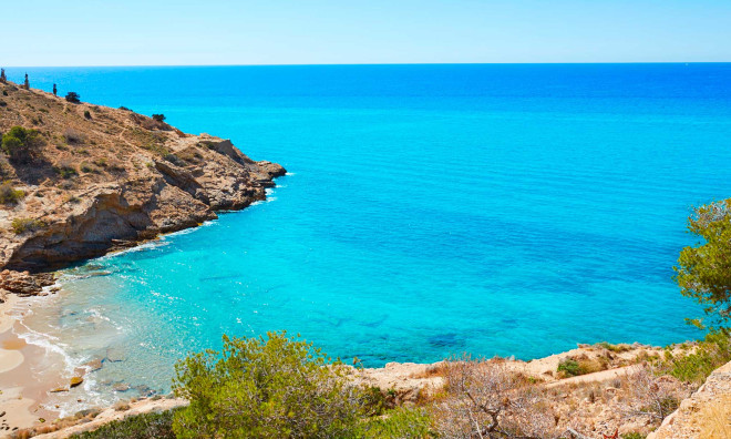 Obra nueva - Adosado -
Finestrat