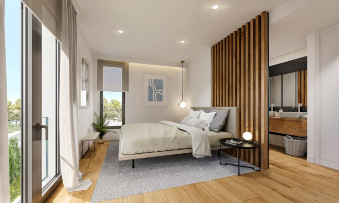 Obra nueva - Adosado -
Finestrat