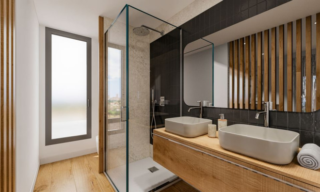 Obra nueva - Adosado -
Finestrat