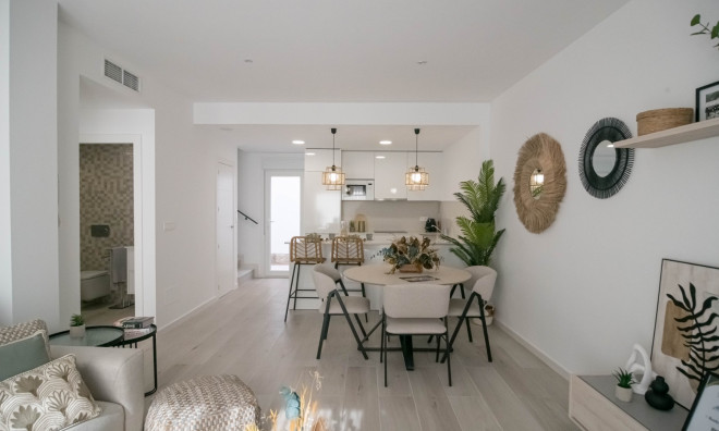 Obra nueva - Villa / Semi pareado -
Murcia