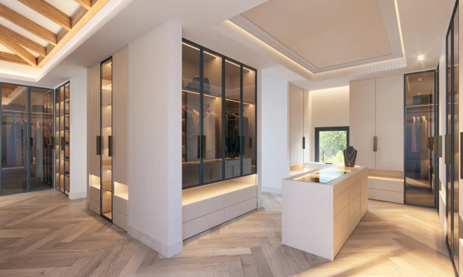 Nieuwbouw Woningen - Villa -
Benahavís