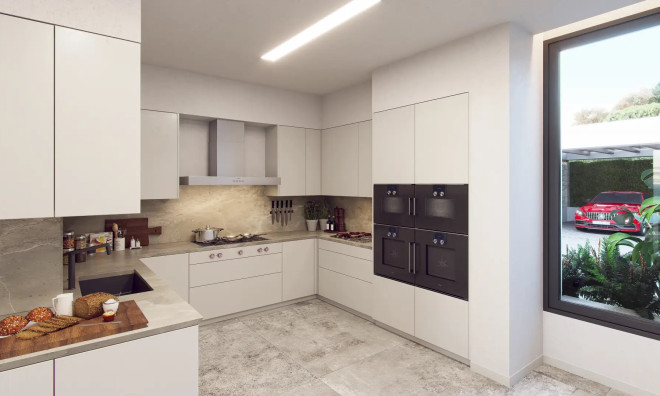 Nieuwbouw Woningen - Villa -
Benahavís