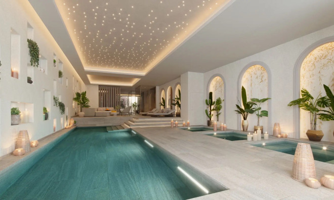 Nieuwbouw Woningen - Villa -
Benahavís