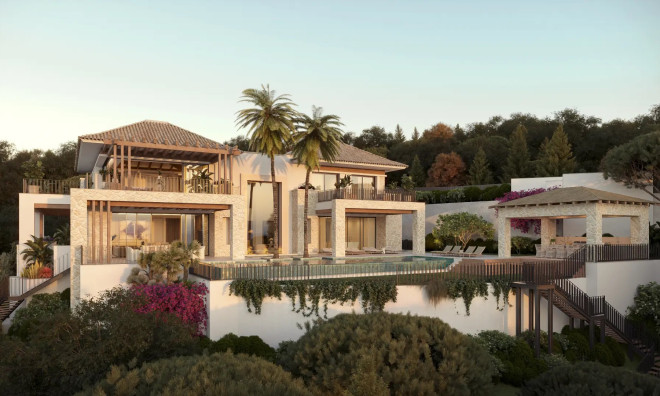 Nieuwbouw Woningen - Villa -
Benahavís
