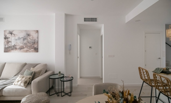 Obra nueva - Villa / Semi pareado -
Murcia