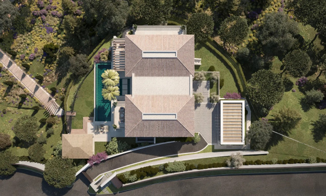 Nieuwbouw Woningen - Villa -
Benahavís