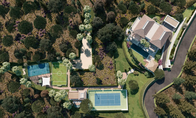 Nieuwbouw Woningen - Villa -
Benahavís