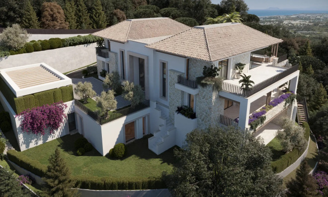 Nieuwbouw Woningen - Villa -
Benahavís