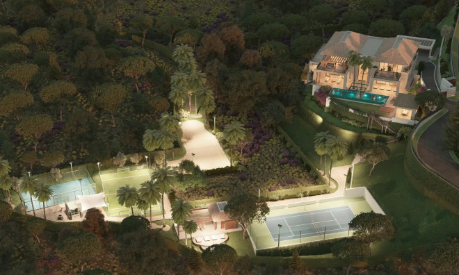 Nieuwbouw Woningen - Villa -
Benahavís