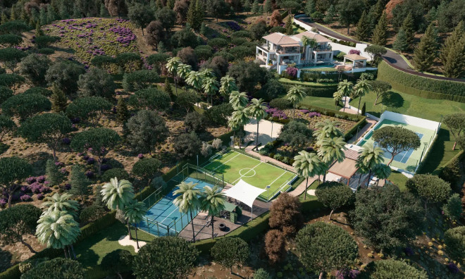 Nieuwbouw Woningen - Villa -
Benahavís