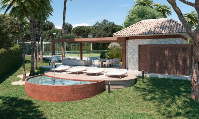 Nieuwbouw Woningen - Villa -
Benahavís