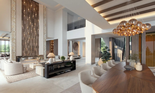 Nieuwbouw Woningen - Villa -
Benahavís