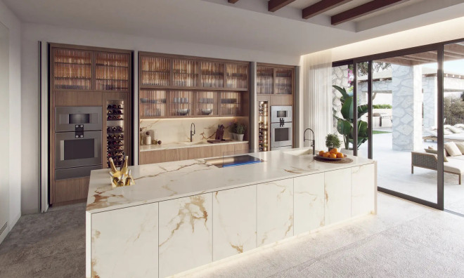 Nieuwbouw Woningen - Villa -
Benahavís