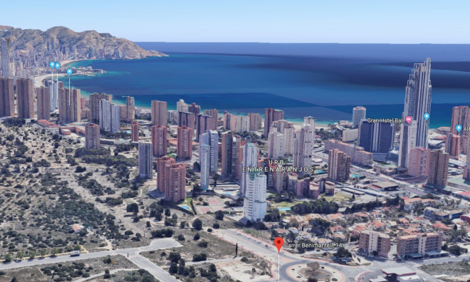 Nybyggnation - Lägenhet / lägenhet -
La Cala