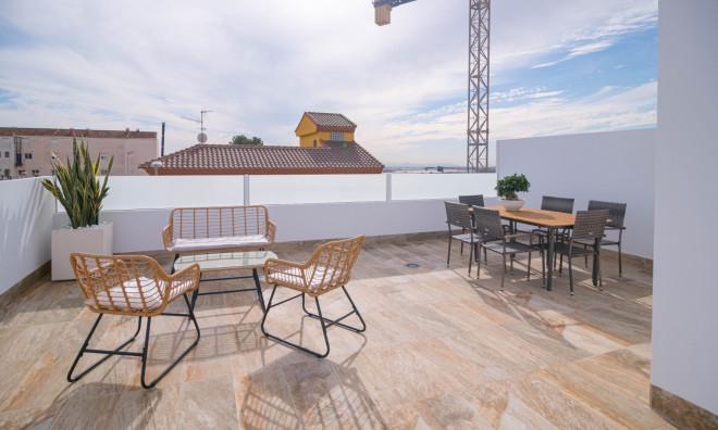 Obra nueva - Villa / Semi pareado -
Murcia