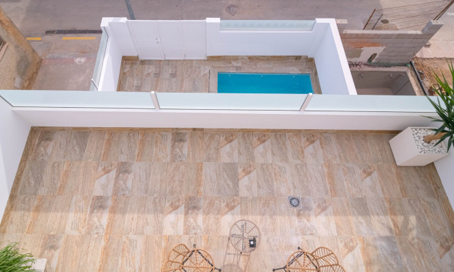 Obra nueva - Villa / Semi pareado -
Murcia