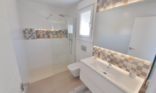 Obra nueva - Villa / Semi pareado -
Murcia