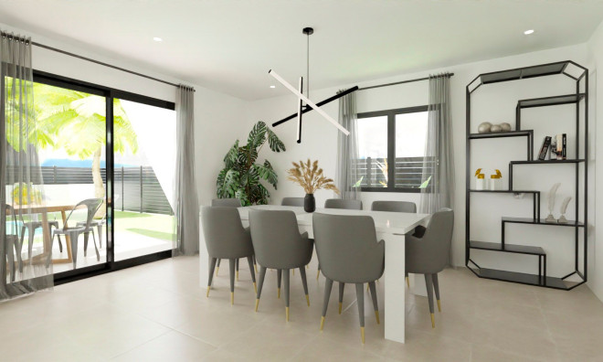 Nouvelle construction - Maison de ville -
Monforte del Cid