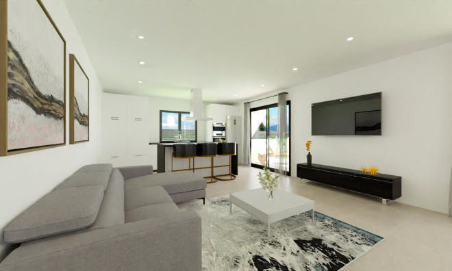 Nouvelle construction - Maison de ville -
Monforte del Cid