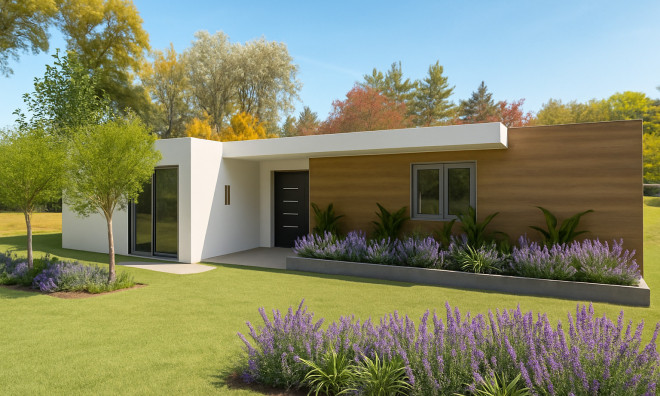 Nouvelle construction - Maison de ville -
Monforte del Cid