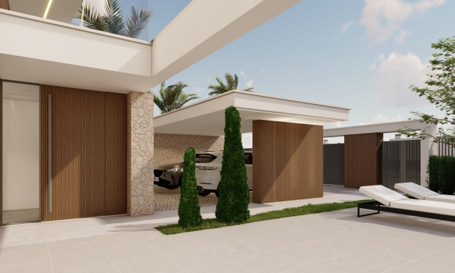 Obra nueva - Villa -
Orihuela Costa - Cabo roig - La Zenia