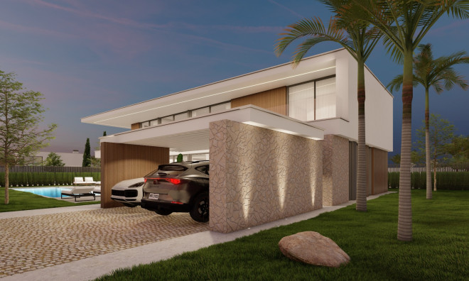 Obra nueva - Villa -
Orihuela Costa - Cabo roig - La Zenia