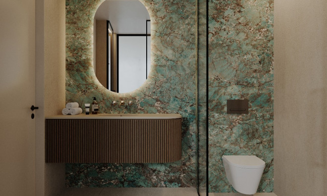 New Build - Apartment / flat -
Benahavís