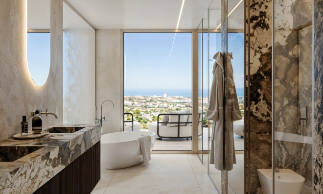 New Build - Apartment / flat -
Benahavís