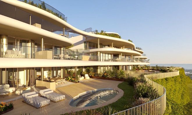 New Build - Apartment / flat -
Benahavís