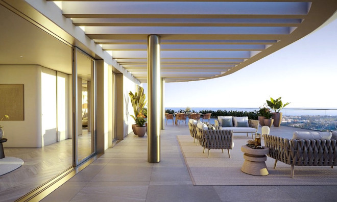 New Build - Apartment / flat -
Benahavís