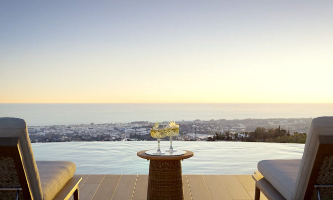 New Build - Apartment / flat -
Benahavís