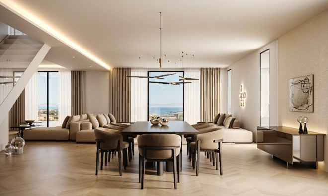 New Build - Apartment / flat -
Benahavís