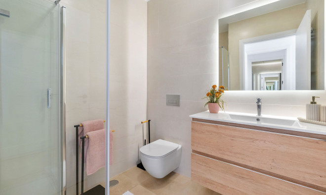 Obra nueva - Bungalow -
Torrevieja