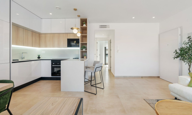 Obra nueva - Bungalow -
Torrevieja