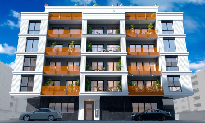 New Build - Apartment / flat -
Torrevieja