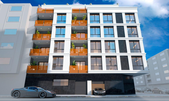 New Build - Apartment / flat -
Torrevieja