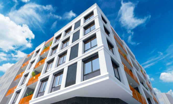 New Build - Apartment / flat -
Torrevieja