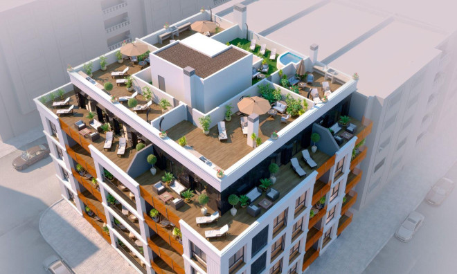 New Build - Apartment / flat -
Torrevieja