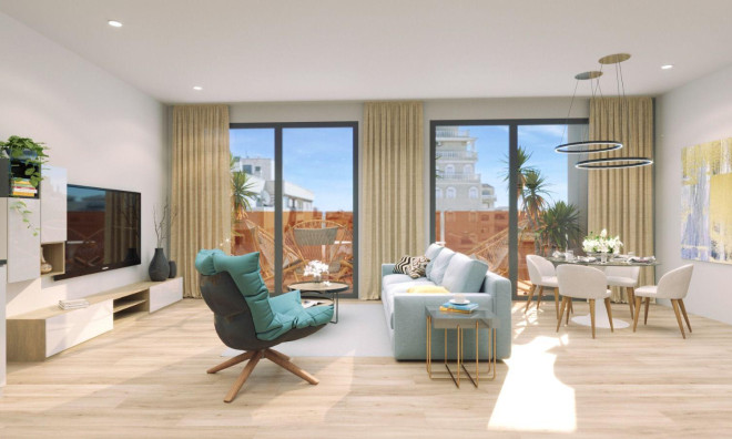 Nieuwbouw Woningen - Penthouse -
Torrevieja