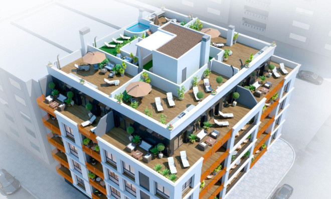 Nieuwbouw Woningen - Penthouse -
Torrevieja